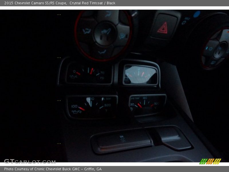 Crystal Red Tintcoat / Black 2015 Chevrolet Camaro SS/RS Coupe