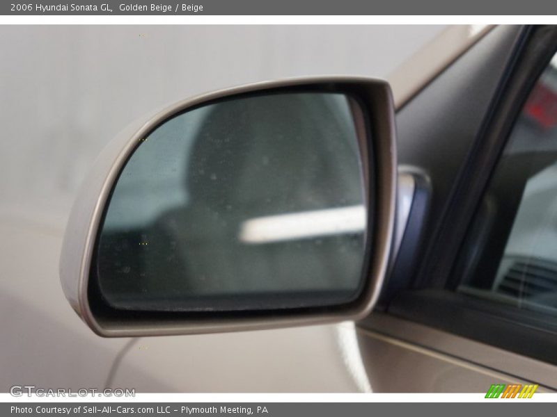 Golden Beige / Beige 2006 Hyundai Sonata GL