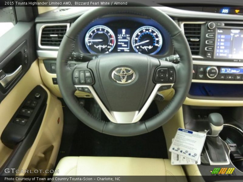  2015 Highlander Limited AWD Steering Wheel