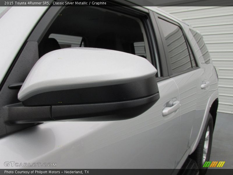 Classic Silver Metallic / Graphite 2015 Toyota 4Runner SR5