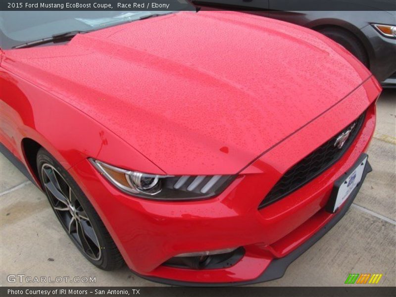 Race Red / Ebony 2015 Ford Mustang EcoBoost Coupe