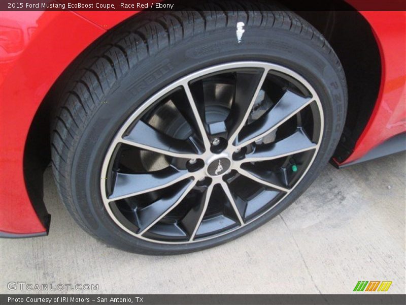 Race Red / Ebony 2015 Ford Mustang EcoBoost Coupe