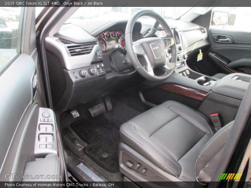 Onyx Black / Jet Black 2015 GMC Yukon XL SLT 4WD