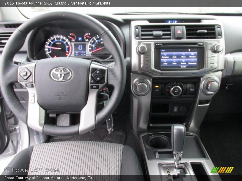 Classic Silver Metallic / Graphite 2015 Toyota 4Runner SR5