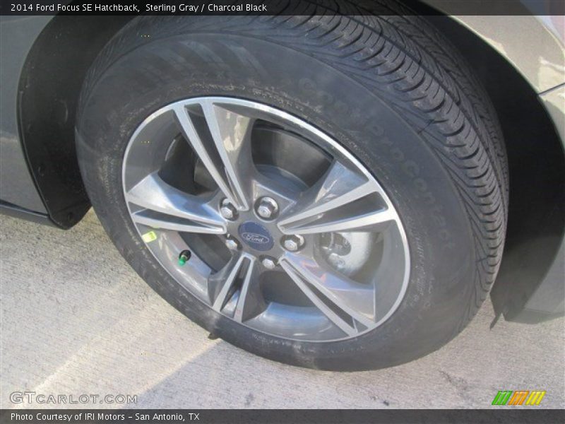 Sterling Gray / Charcoal Black 2014 Ford Focus SE Hatchback