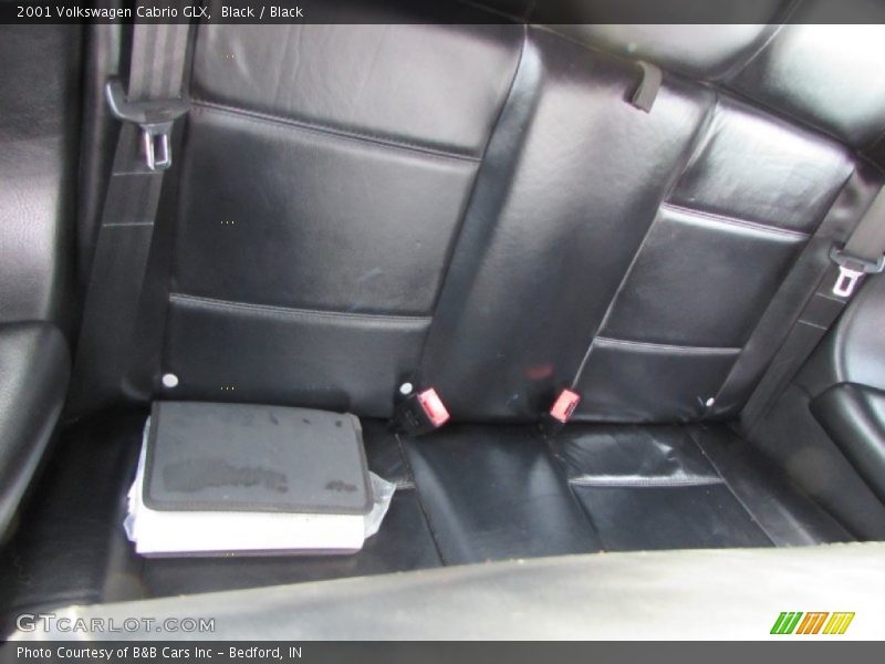 Black / Black 2001 Volkswagen Cabrio GLX