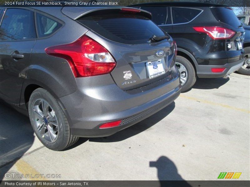 Sterling Gray / Charcoal Black 2014 Ford Focus SE Hatchback