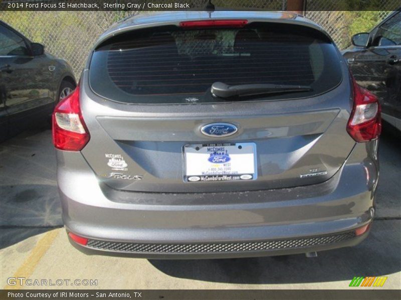 Sterling Gray / Charcoal Black 2014 Ford Focus SE Hatchback