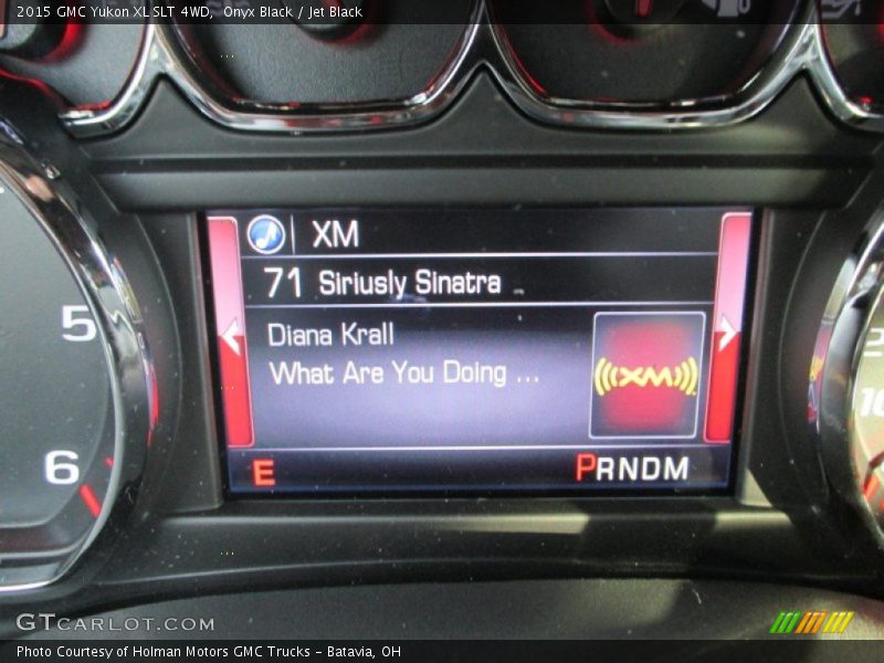 Onyx Black / Jet Black 2015 GMC Yukon XL SLT 4WD
