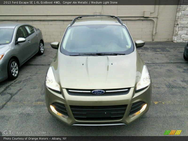 Ginger Ale Metallic / Medium Light Stone 2013 Ford Escape SE 1.6L EcoBoost 4WD
