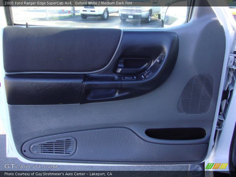 Oxford White / Medium Dark Flint 2005 Ford Ranger Edge SuperCab 4x4