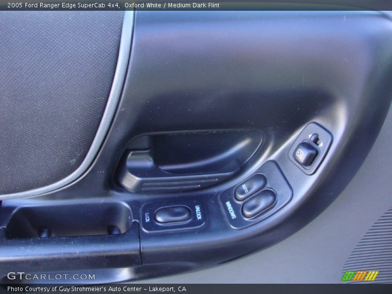 Oxford White / Medium Dark Flint 2005 Ford Ranger Edge SuperCab 4x4