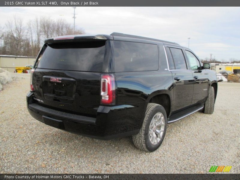 Onyx Black / Jet Black 2015 GMC Yukon XL SLT 4WD