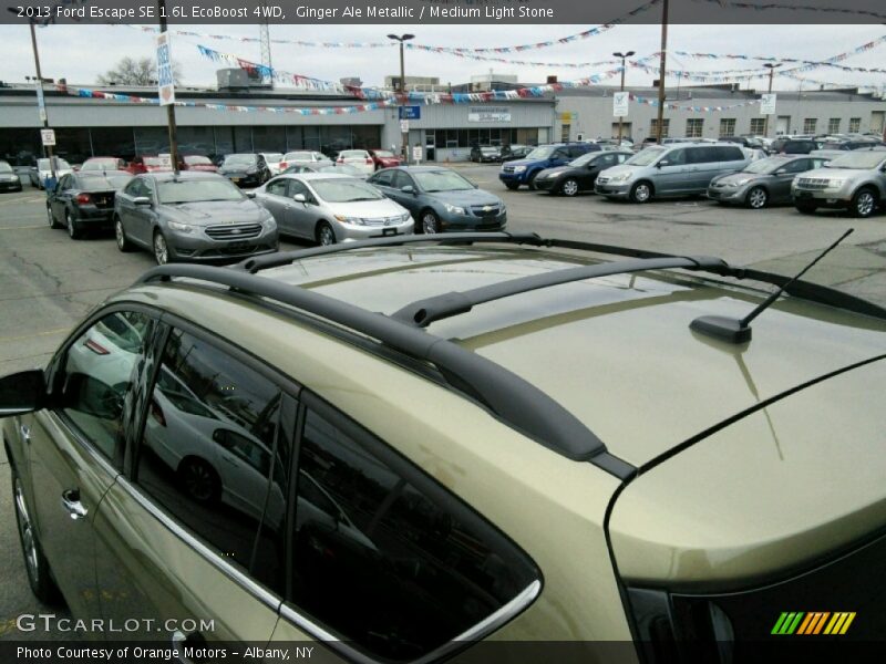 Ginger Ale Metallic / Medium Light Stone 2013 Ford Escape SE 1.6L EcoBoost 4WD