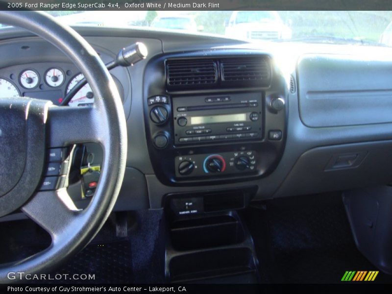 Oxford White / Medium Dark Flint 2005 Ford Ranger Edge SuperCab 4x4