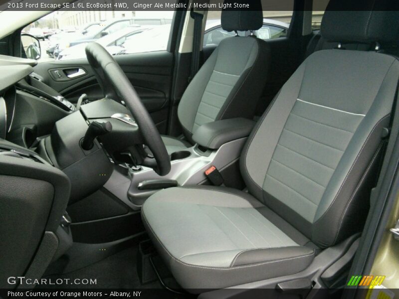 Ginger Ale Metallic / Medium Light Stone 2013 Ford Escape SE 1.6L EcoBoost 4WD