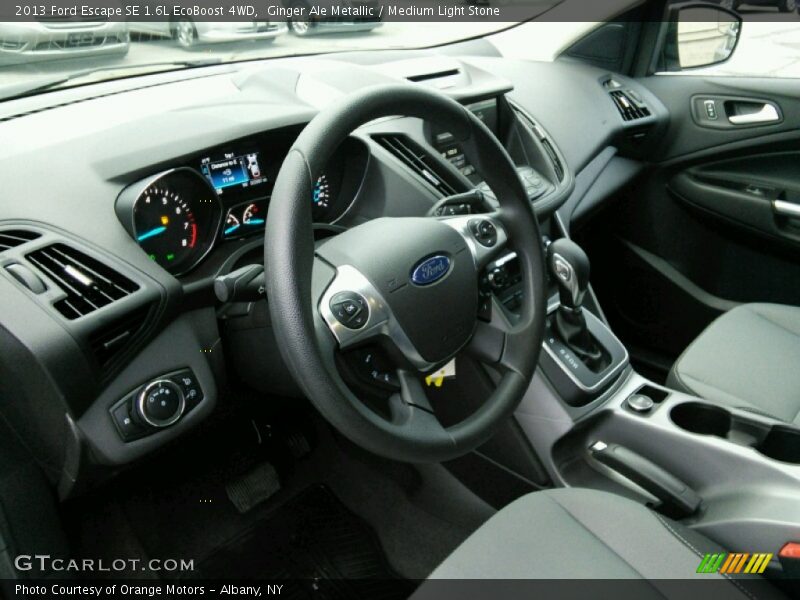 Ginger Ale Metallic / Medium Light Stone 2013 Ford Escape SE 1.6L EcoBoost 4WD