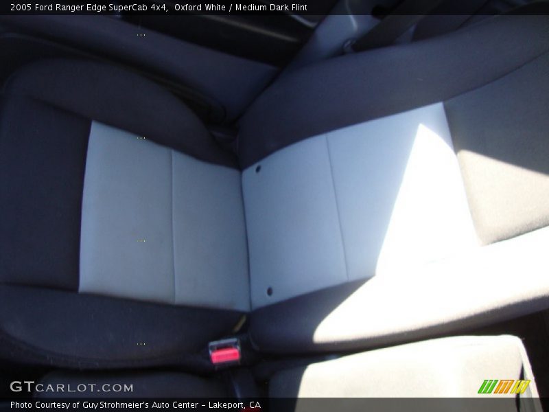 Oxford White / Medium Dark Flint 2005 Ford Ranger Edge SuperCab 4x4