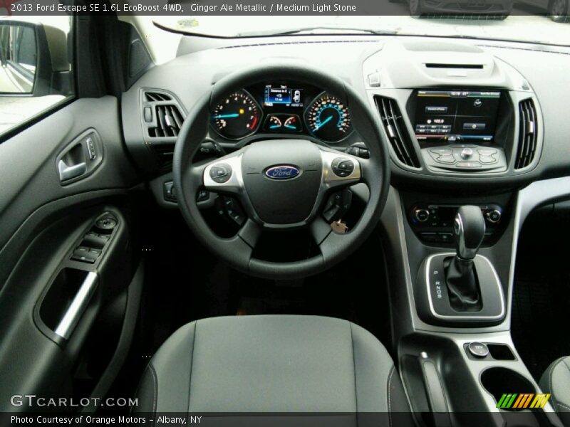 Ginger Ale Metallic / Medium Light Stone 2013 Ford Escape SE 1.6L EcoBoost 4WD