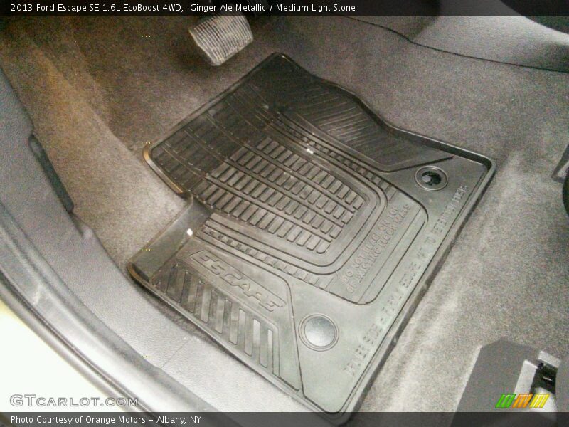 Ginger Ale Metallic / Medium Light Stone 2013 Ford Escape SE 1.6L EcoBoost 4WD