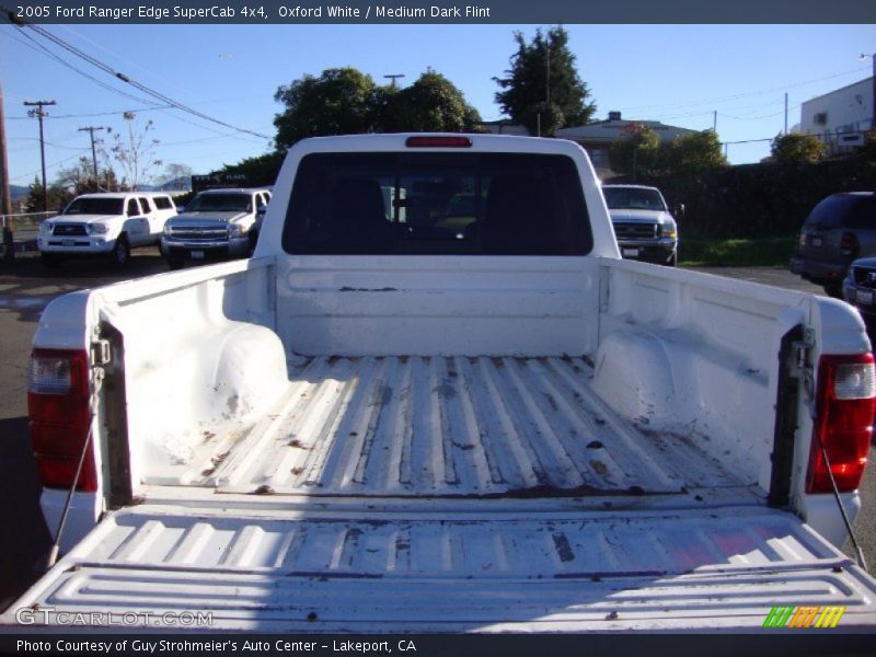 Oxford White / Medium Dark Flint 2005 Ford Ranger Edge SuperCab 4x4