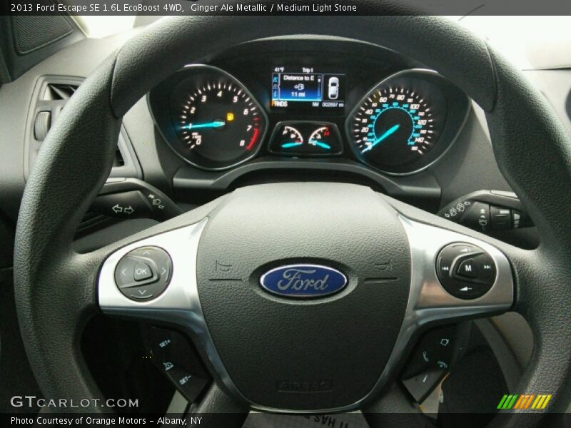 Ginger Ale Metallic / Medium Light Stone 2013 Ford Escape SE 1.6L EcoBoost 4WD