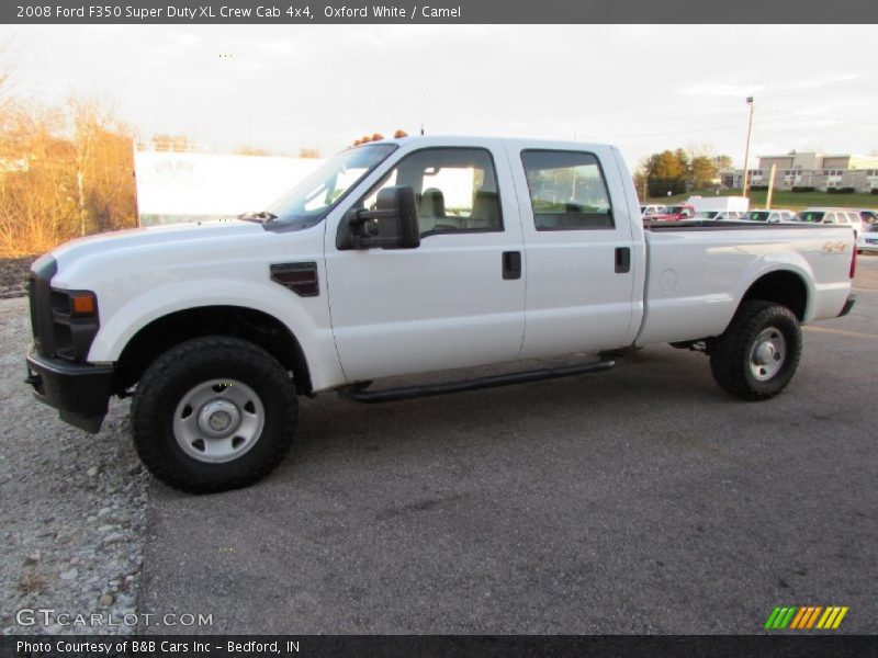  2008 F350 Super Duty XL Crew Cab 4x4 Oxford White