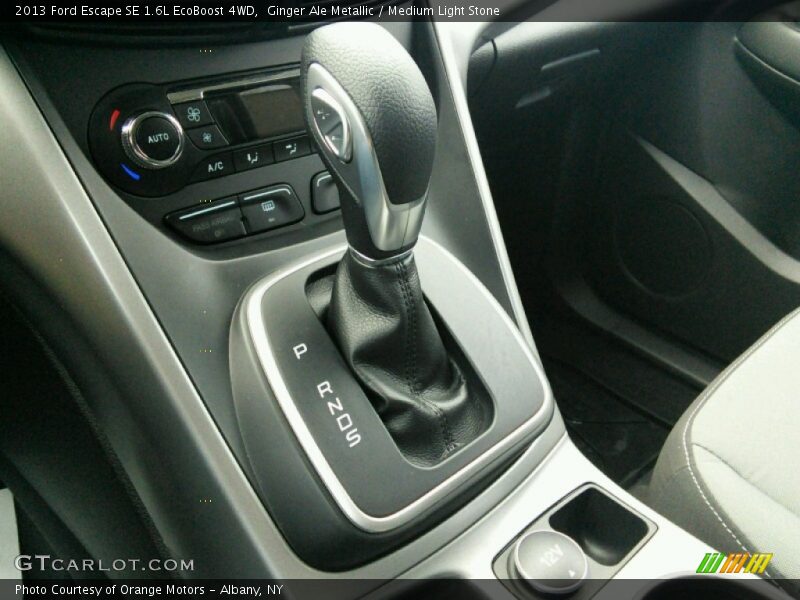 Ginger Ale Metallic / Medium Light Stone 2013 Ford Escape SE 1.6L EcoBoost 4WD