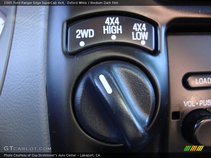 Oxford White / Medium Dark Flint 2005 Ford Ranger Edge SuperCab 4x4
