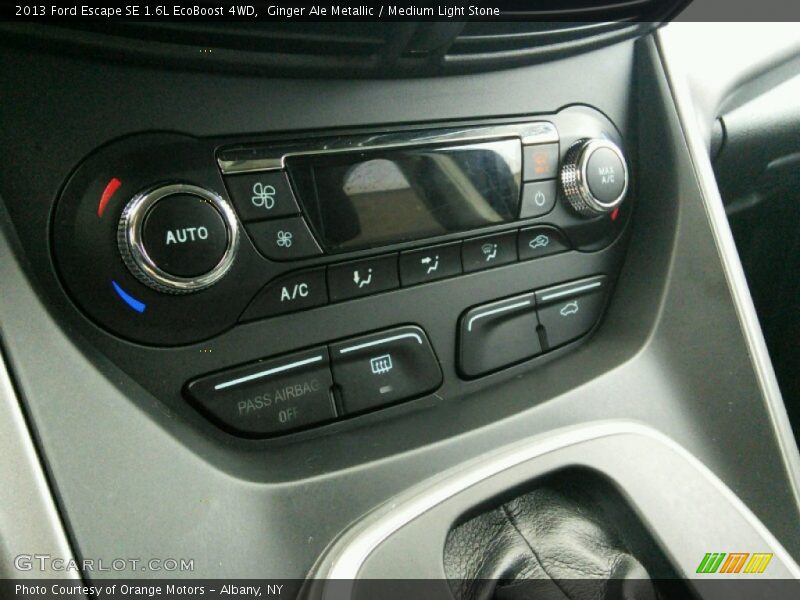 Ginger Ale Metallic / Medium Light Stone 2013 Ford Escape SE 1.6L EcoBoost 4WD