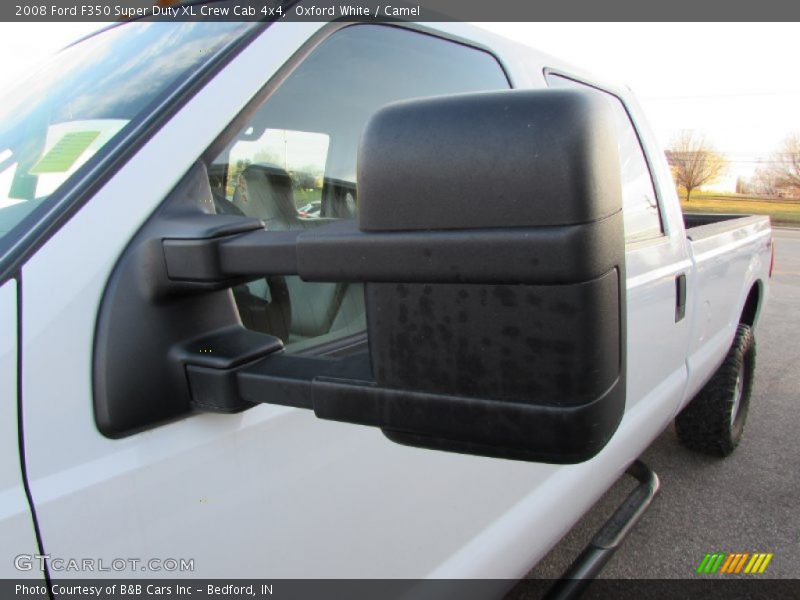 Oxford White / Camel 2008 Ford F350 Super Duty XL Crew Cab 4x4