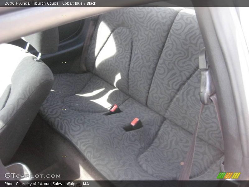 Cobalt Blue / Black 2000 Hyundai Tiburon Coupe