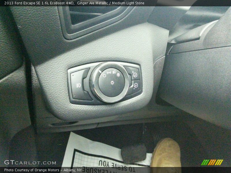 Ginger Ale Metallic / Medium Light Stone 2013 Ford Escape SE 1.6L EcoBoost 4WD