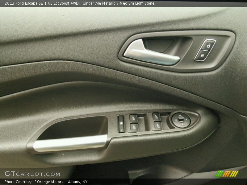 Ginger Ale Metallic / Medium Light Stone 2013 Ford Escape SE 1.6L EcoBoost 4WD