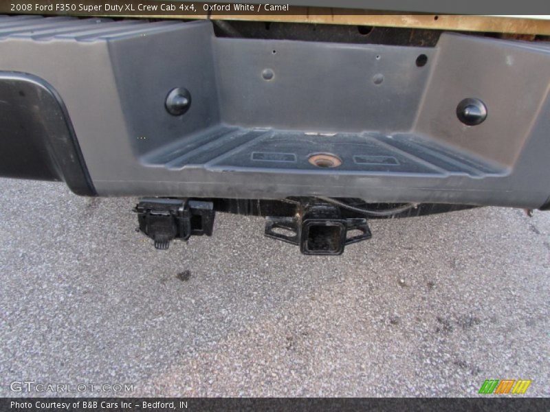 Oxford White / Camel 2008 Ford F350 Super Duty XL Crew Cab 4x4