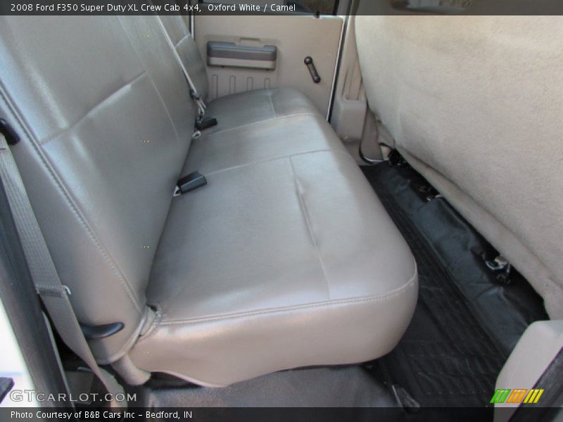 Oxford White / Camel 2008 Ford F350 Super Duty XL Crew Cab 4x4
