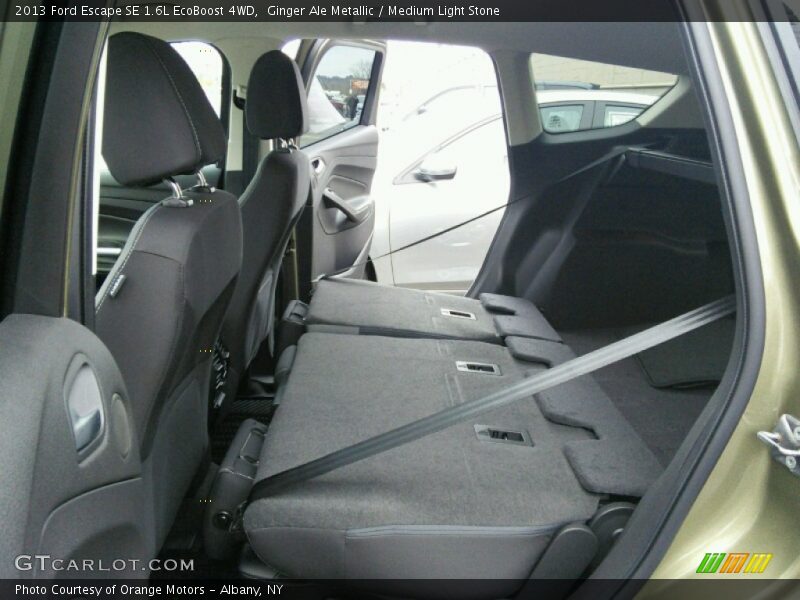 Ginger Ale Metallic / Medium Light Stone 2013 Ford Escape SE 1.6L EcoBoost 4WD