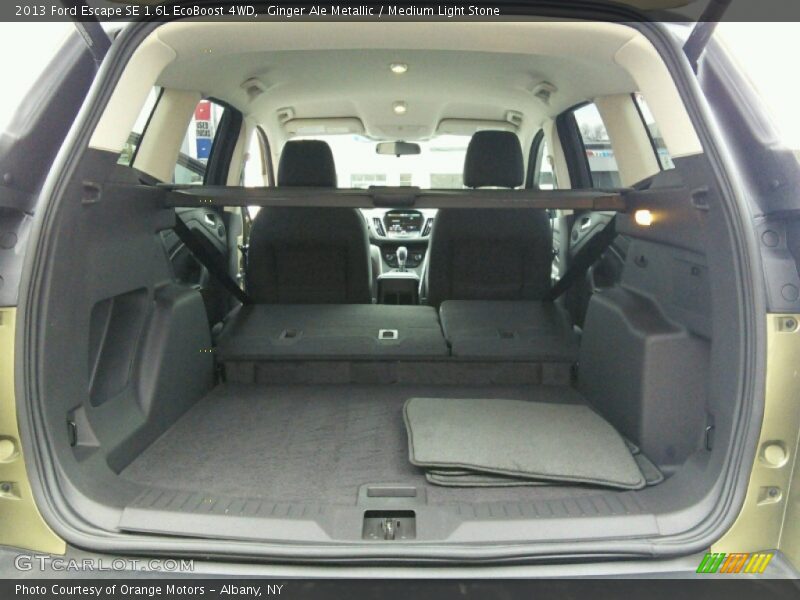 Ginger Ale Metallic / Medium Light Stone 2013 Ford Escape SE 1.6L EcoBoost 4WD