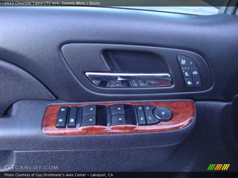 Summit White / Ebony 2013 Chevrolet Tahoe LTZ 4x4