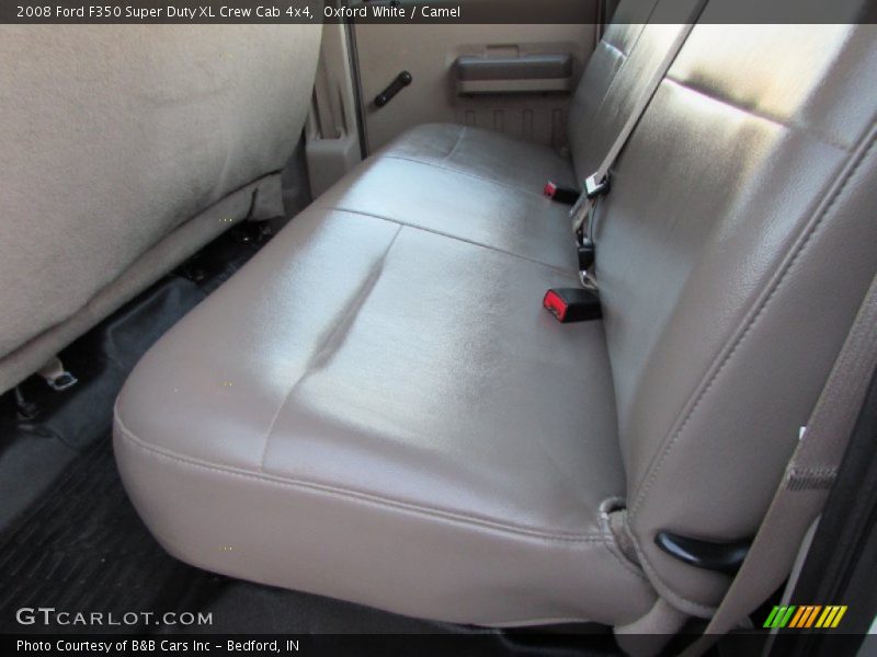 Oxford White / Camel 2008 Ford F350 Super Duty XL Crew Cab 4x4