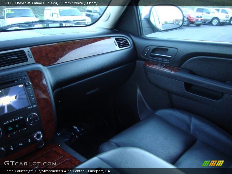 Summit White / Ebony 2013 Chevrolet Tahoe LTZ 4x4
