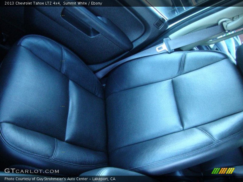 Summit White / Ebony 2013 Chevrolet Tahoe LTZ 4x4