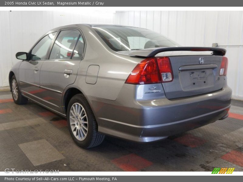 Magnesium Metallic / Gray 2005 Honda Civic LX Sedan