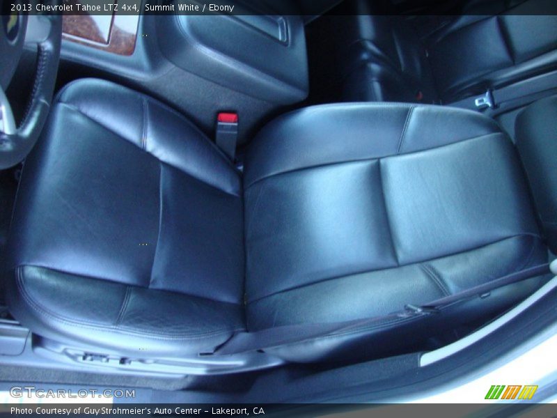 Summit White / Ebony 2013 Chevrolet Tahoe LTZ 4x4