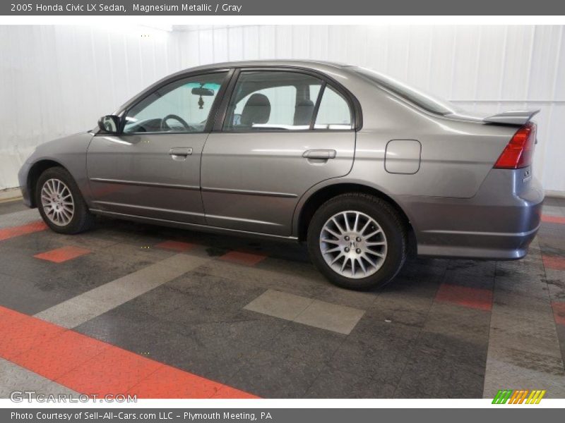  2005 Civic LX Sedan Magnesium Metallic