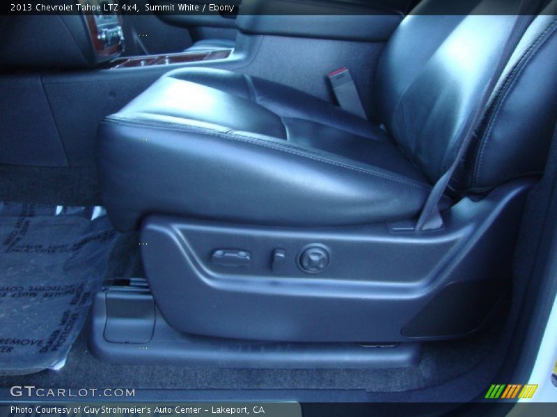 Summit White / Ebony 2013 Chevrolet Tahoe LTZ 4x4