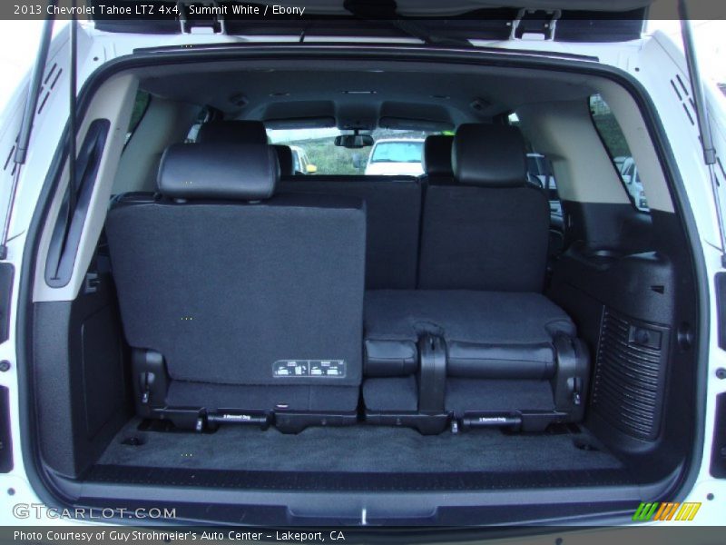 Summit White / Ebony 2013 Chevrolet Tahoe LTZ 4x4