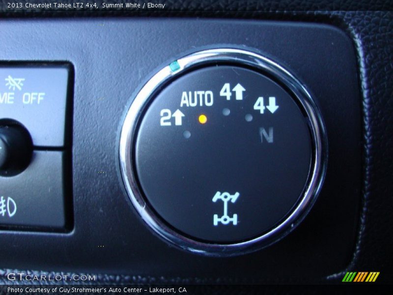 Summit White / Ebony 2013 Chevrolet Tahoe LTZ 4x4
