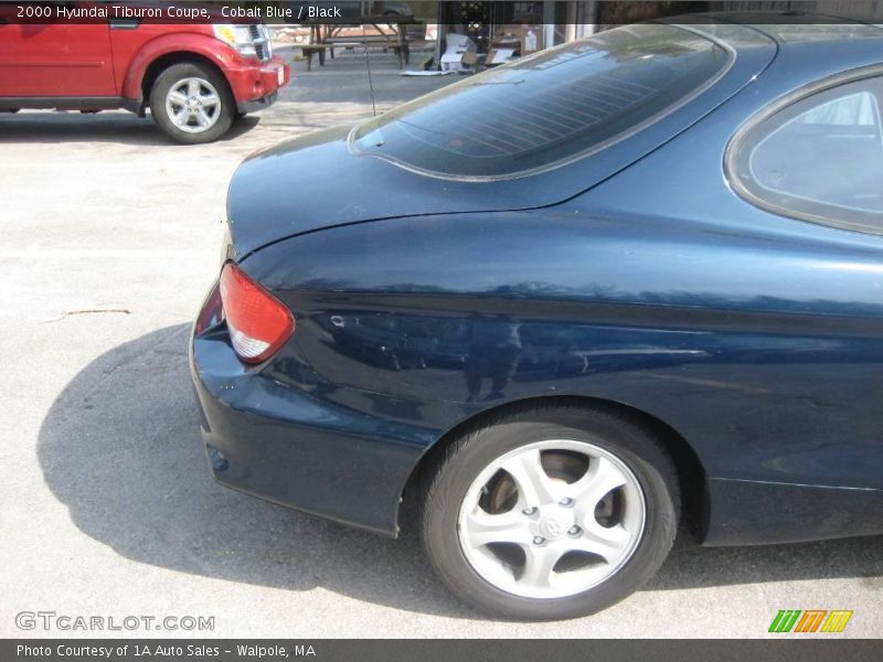 Cobalt Blue / Black 2000 Hyundai Tiburon Coupe