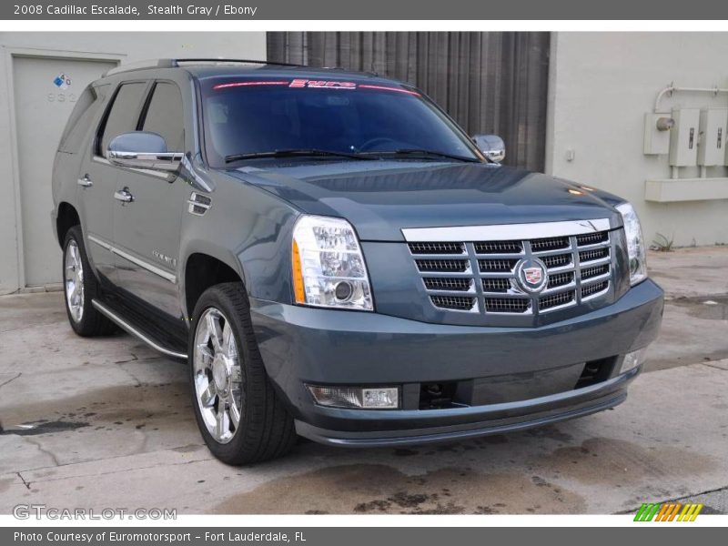 Stealth Gray / Ebony 2008 Cadillac Escalade